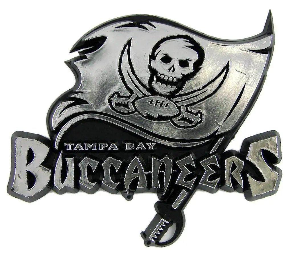  Tampa Bay Buccaneers Auto Emblem - Silver -  ToylandEU™