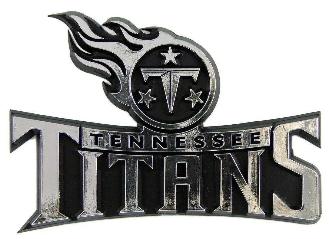  Tennessee Titans Auto Emblem - Silver -  ToylandEU™