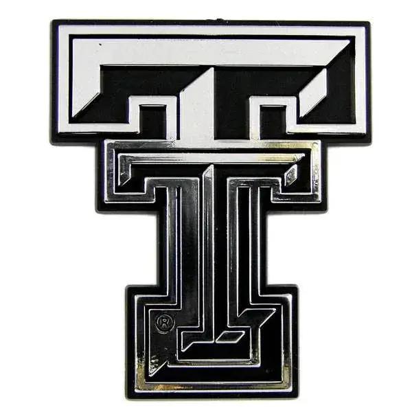  Texas Tech Red Raiders Auto Emblem - Silver -  ToylandEU™