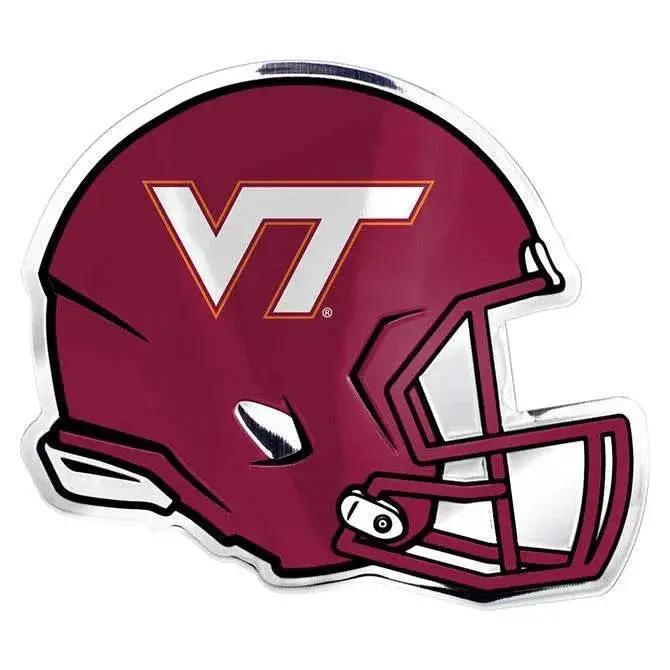  Virginia Tech Hokies Auto Emblem Helmet Logo For Cars -  ToylandEU™