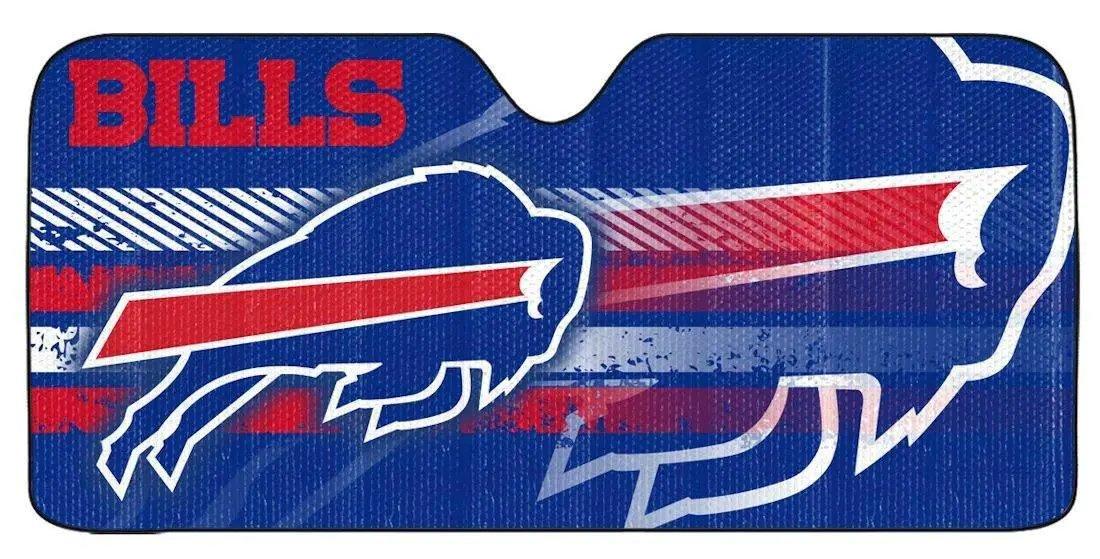  Buffalo Bills Auto Sun Shade 59 By 27 Inches UV Blocking -  ToylandEU™