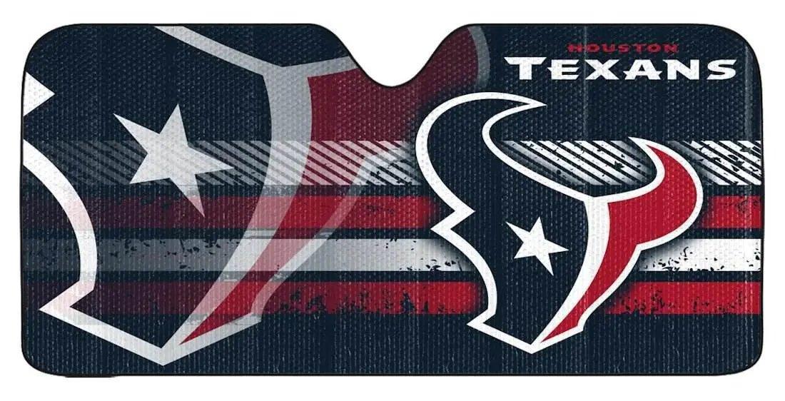  Houston Texans Auto Sun Shade 59 X 27 UV Blocking Interior -  ToylandEU™