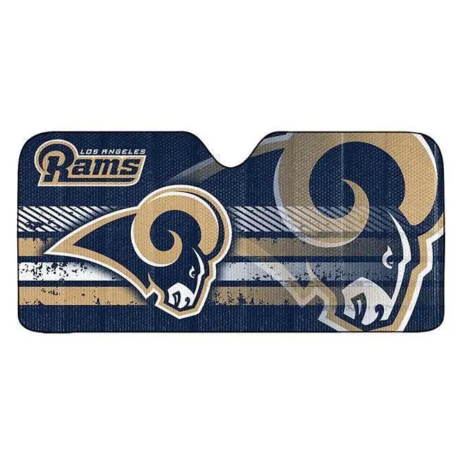  Los Angeles Rams Auto Sun Shade 59x27 Reflective Blocking -  ToylandEU™