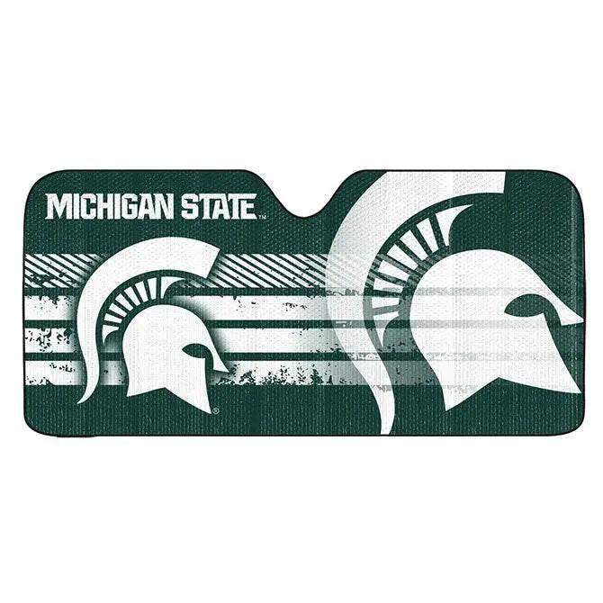  Michigan State Spartans Auto Sun Shade 59x27 UV Blocking -  ToylandEU™