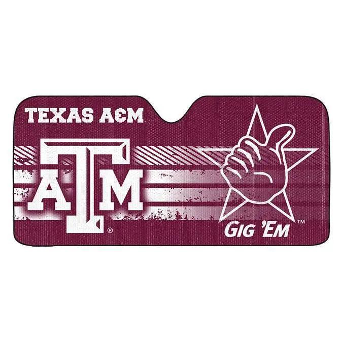  Texas A M Aggies Auto Sun Shade 59x27 Reflective UV Block -  ToylandEU™