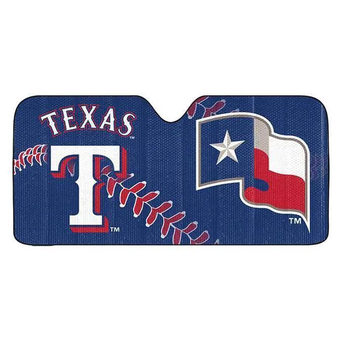  Texas Rangers Auto Sun Shade 59X27 Reflective UV Block -  ToylandEU™