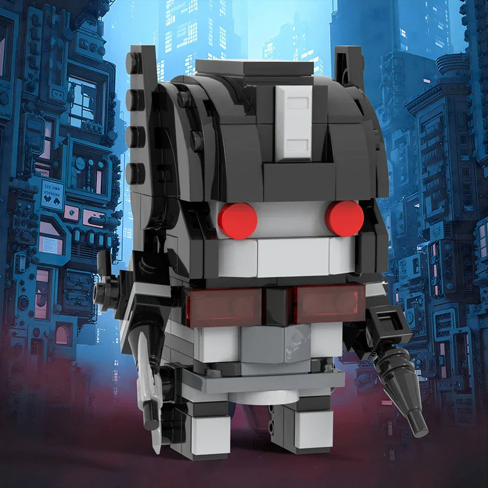 Autobots BrickHeadzed Educational Building Blocks Set For Kids - ToylandEU