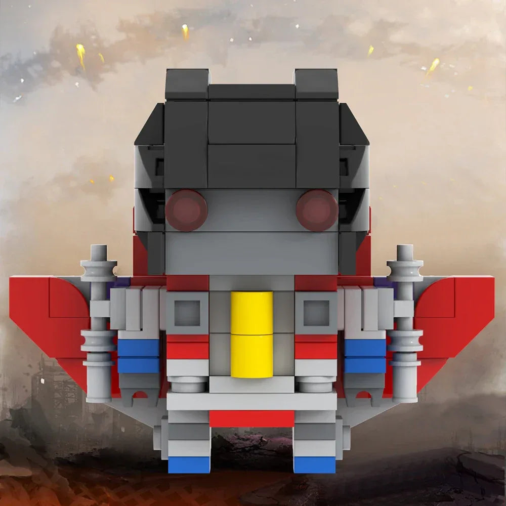 Autobots BrickHeadzed Educational Building Blocks Set For Kids - ToylandEU