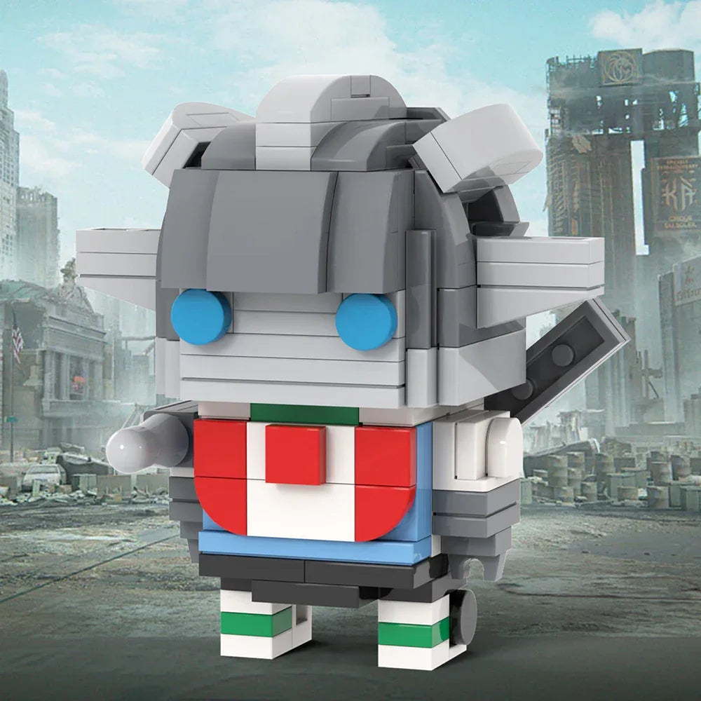 Autobots BrickHeadzed Educational Building Blocks Set For Kids - ToylandEU