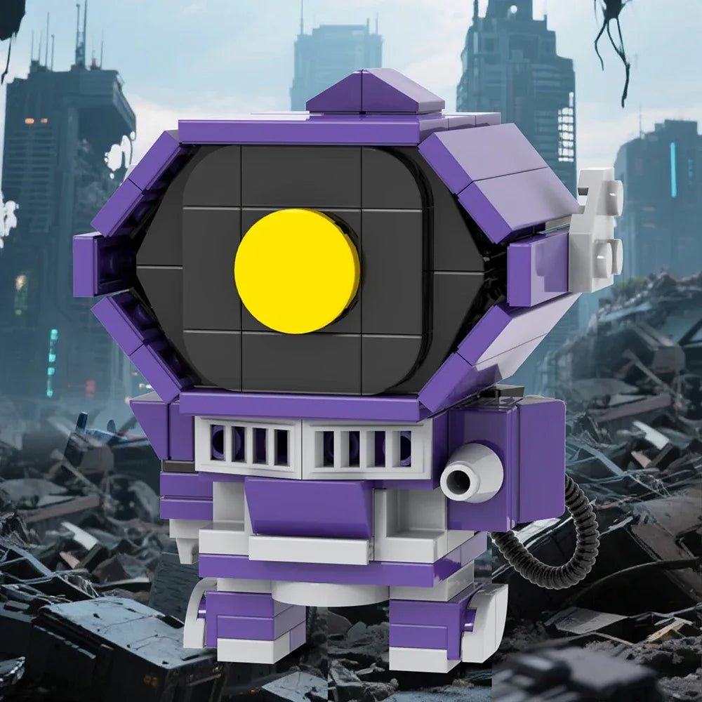 Autobots BrickHeadzed Optimus Primal Megatron Building Block Set Educational - ToylandEU