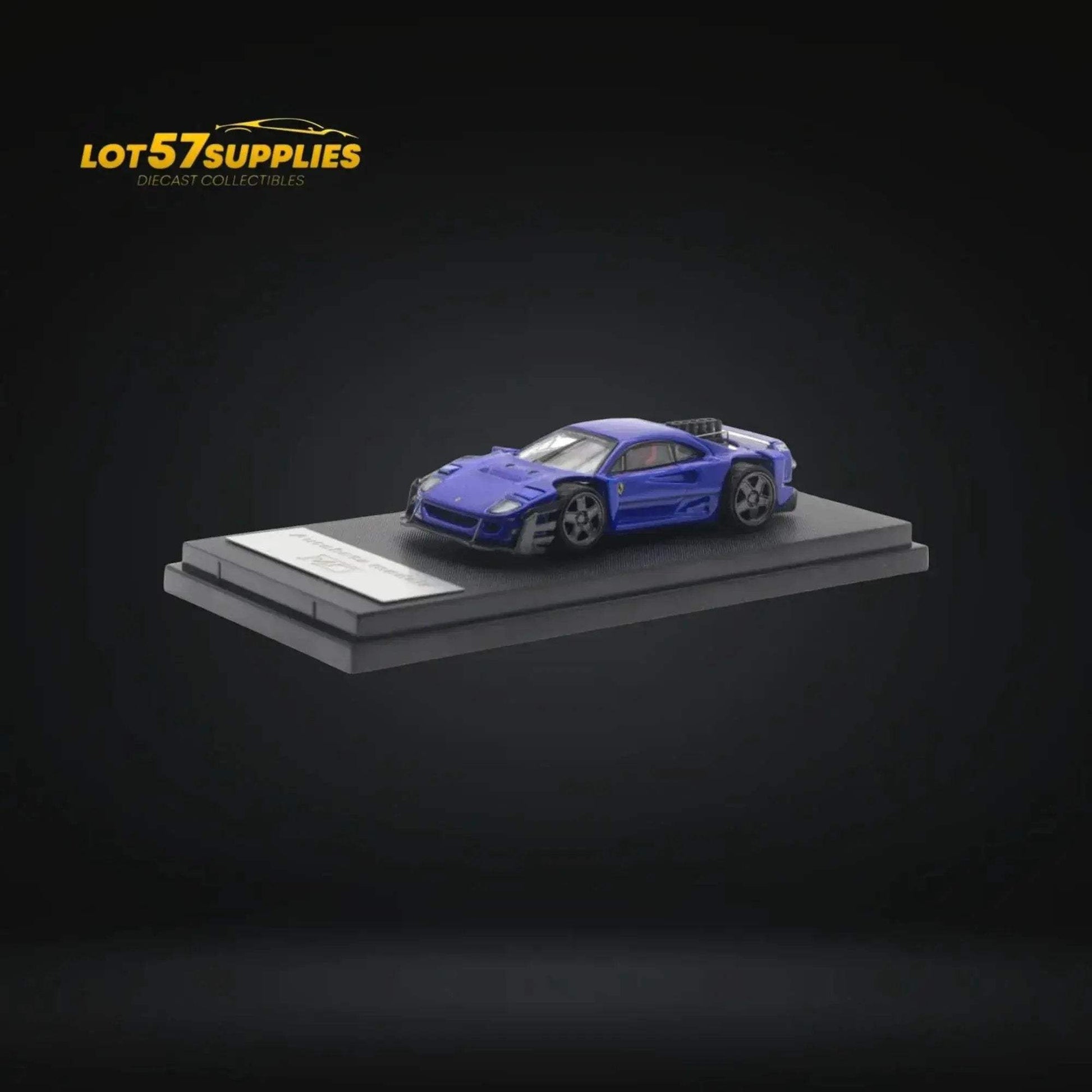 Autobots Modified Ferrari F40 AI Yasid in Blue 1:64 - ToylandEU