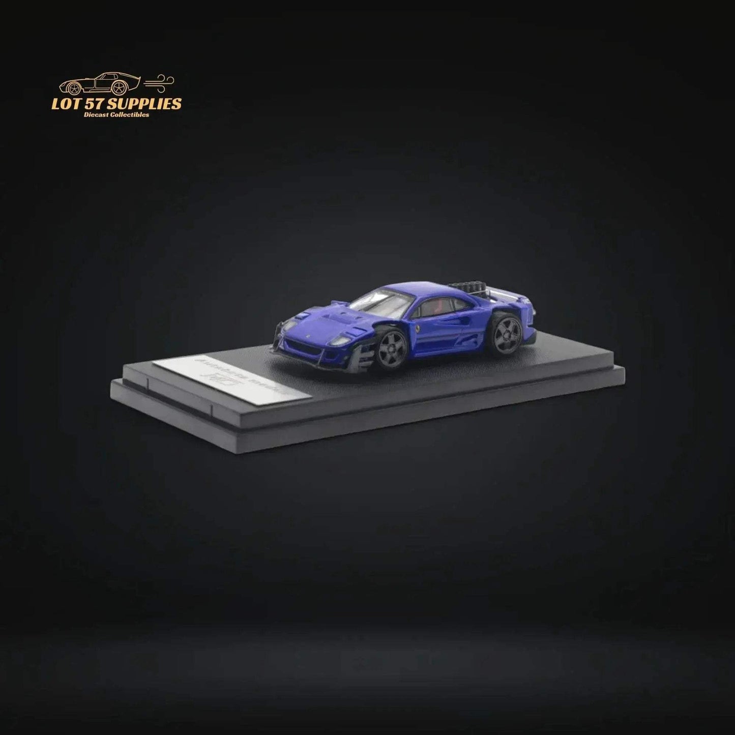 Autobots Modified Ferrari F40 AI Yasid in Blue 1:64 - ToylandEU