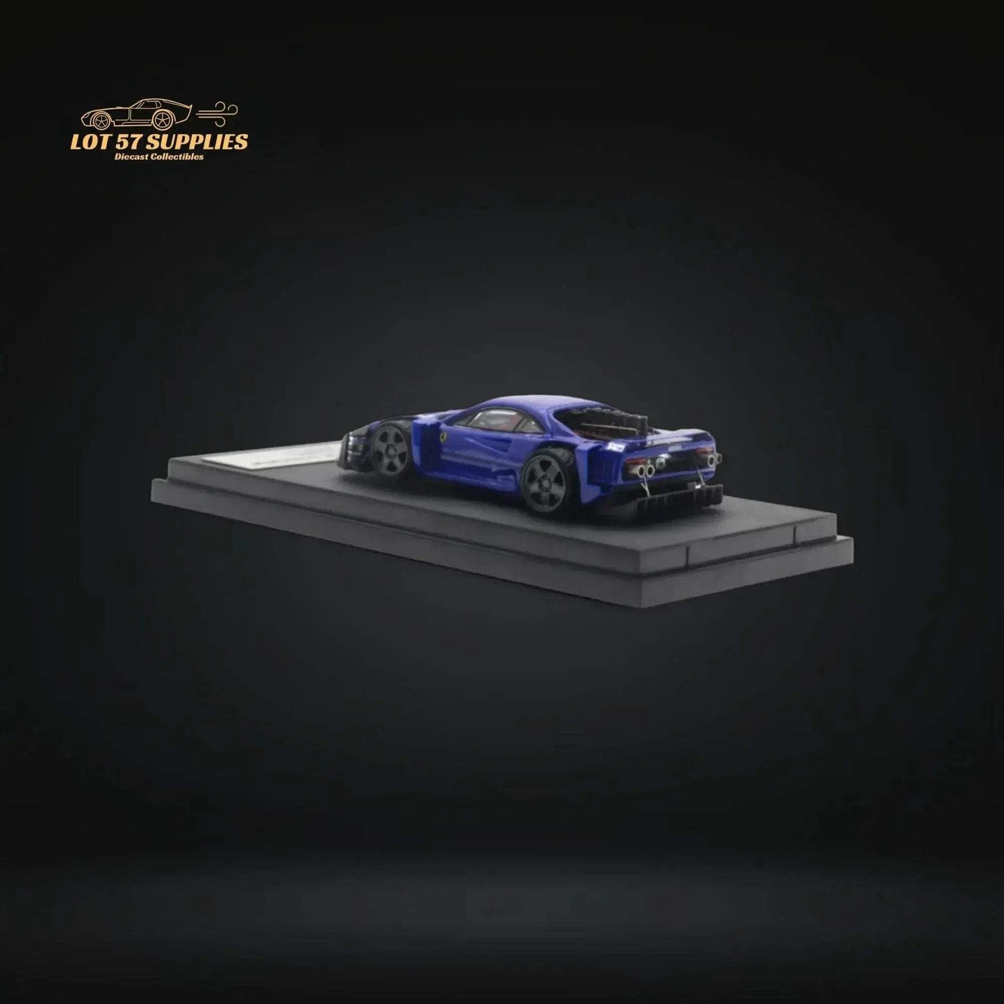 Autobots Modified Ferrari F40 AI Yasid in Blue 1:64 - ToylandEU