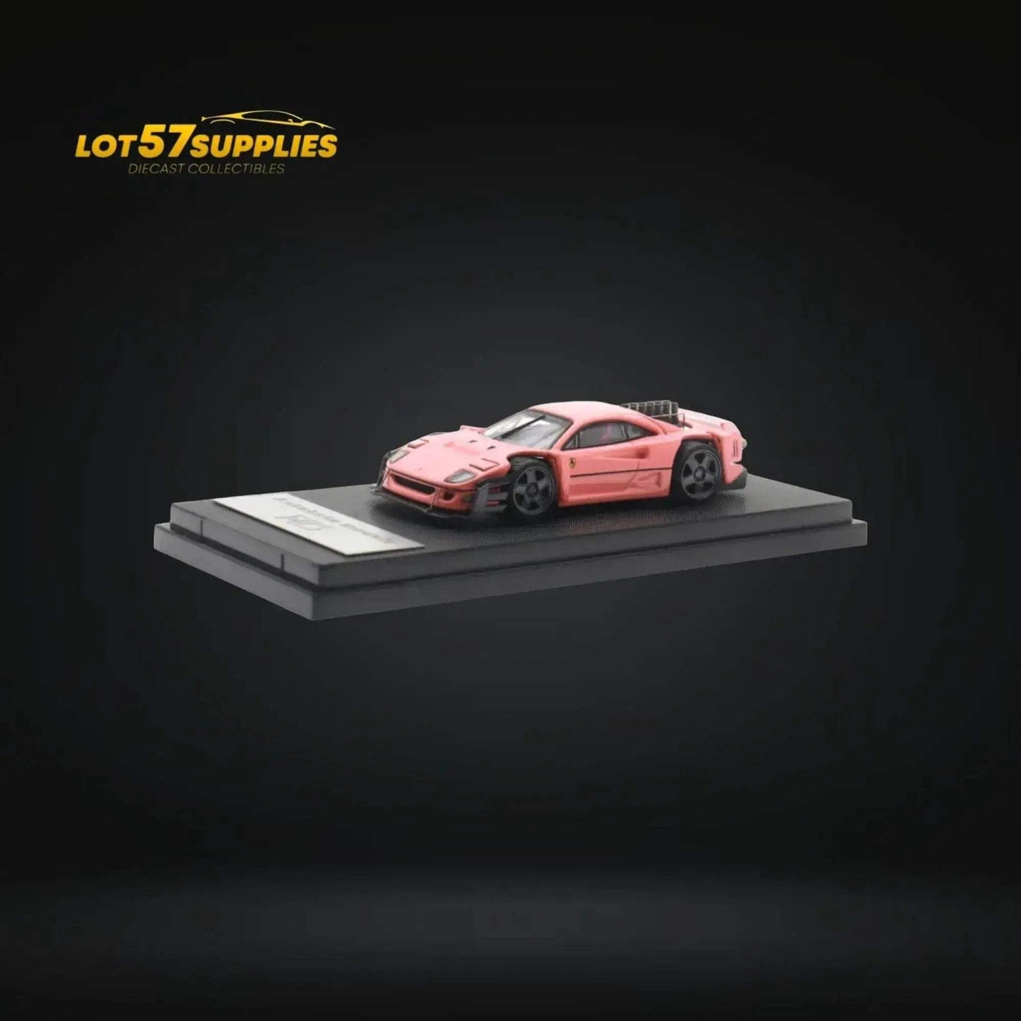Autobots Modified Ferrari F40 AI Yasid in Pink 1:64 - ToylandEU