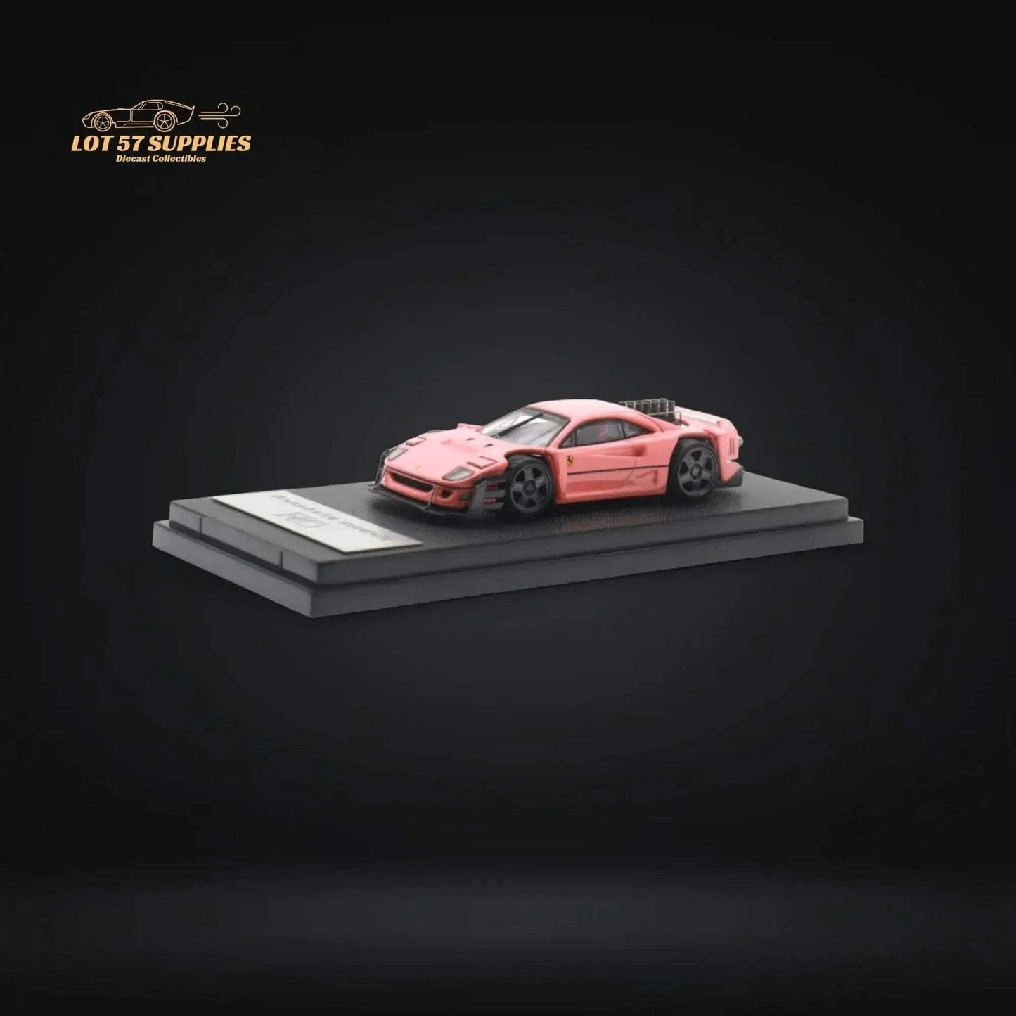 Autobots Modified Ferrari F40 AI Yasid in Pink 1:64 - ToylandEU