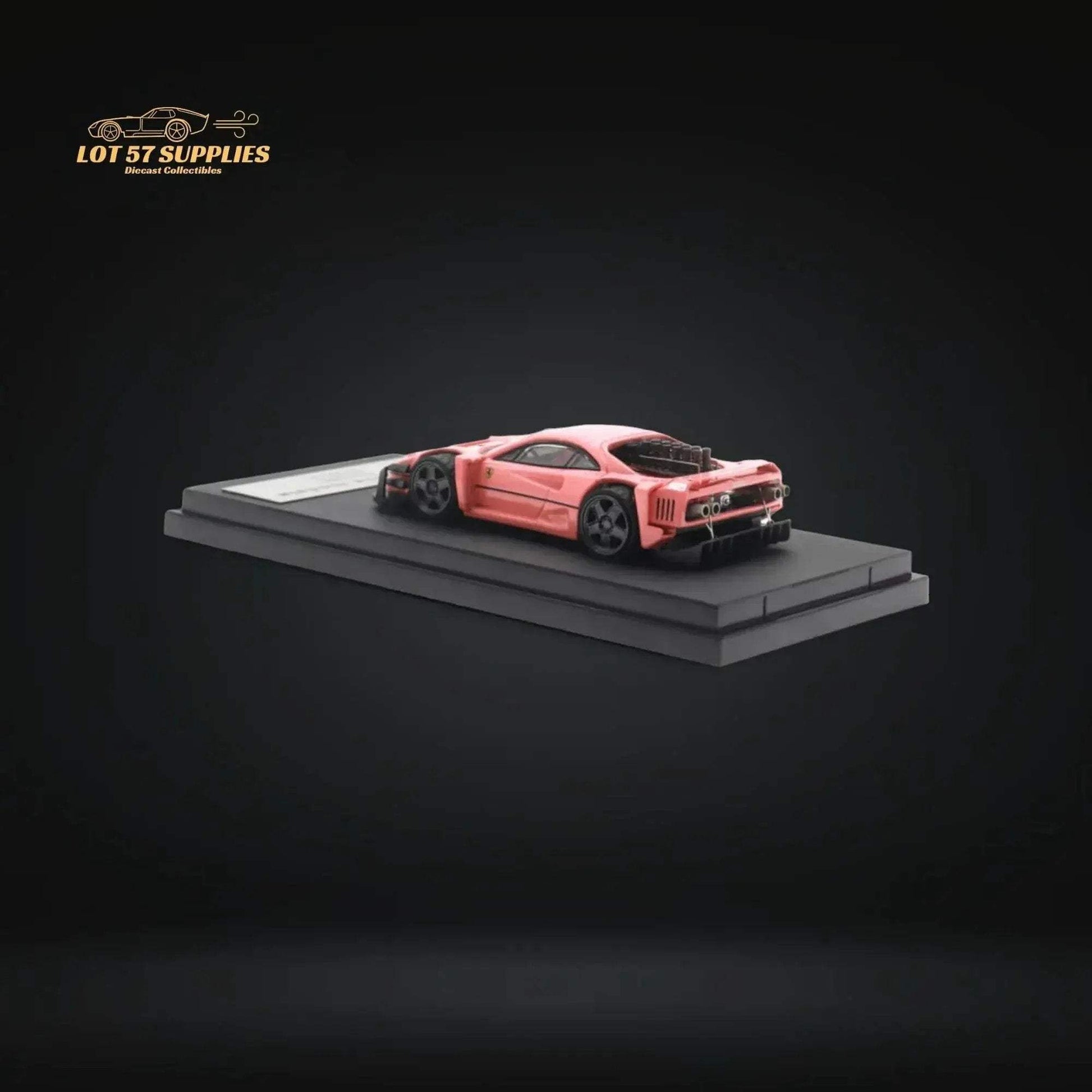Autobots Modified Ferrari F40 AI Yasid in Pink 1:64 - ToylandEU