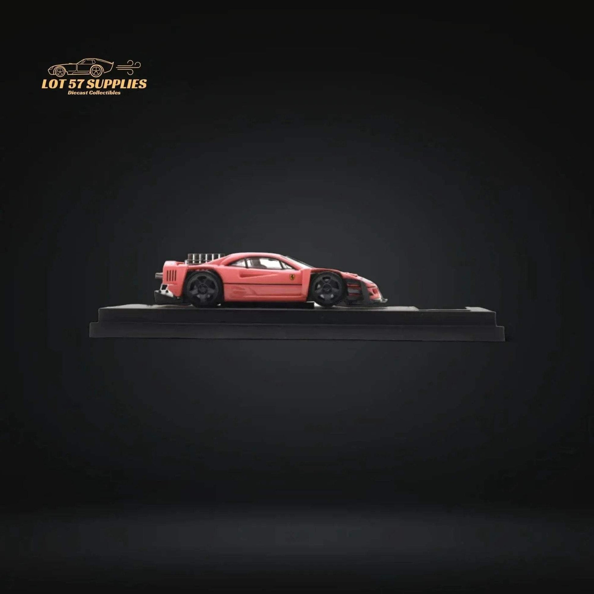 Autobots Modified Ferrari F40 AI Yasid in Pink 1:64 - ToylandEU