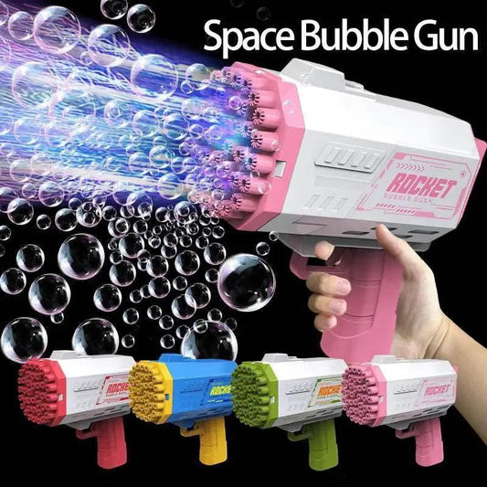  Automatic 40 Hole Blower Bubble Gunner Outdoor Kids Toys -  ToylandEU™