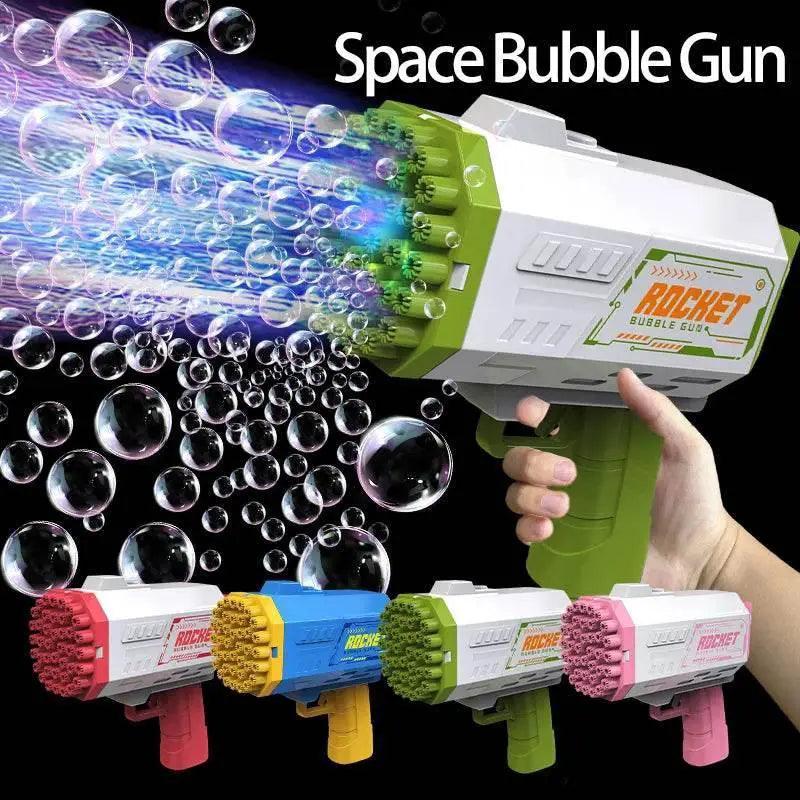  Automatic 40 Hole Blower Bubble Gunner Outdoor Kids Toys -  ToylandEU™