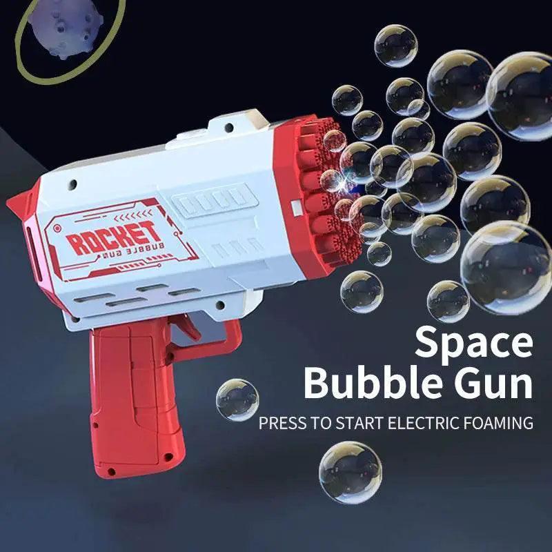  Automatic 40 Hole Blower Bubble Gunner Outdoor Kids Toys -  ToylandEU™
