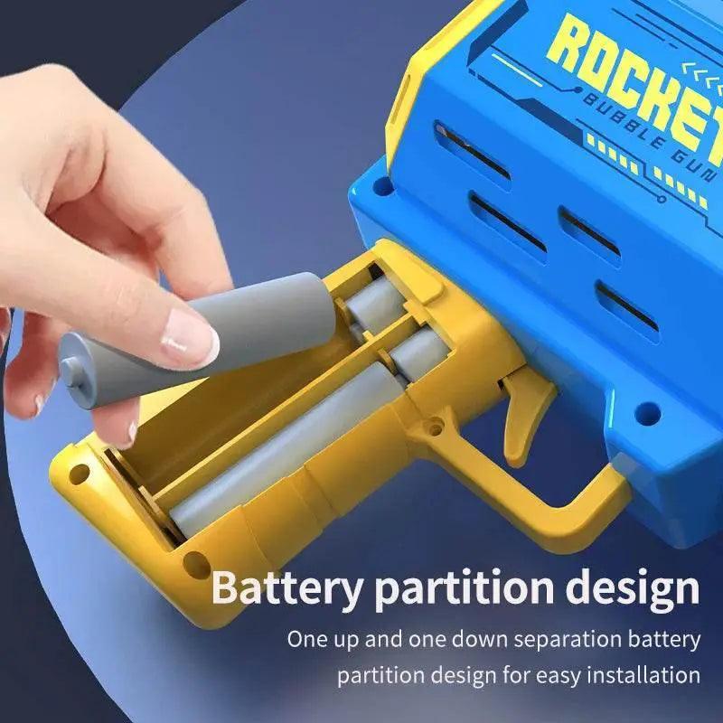  Automatic 40 Hole Blower Bubble Gunner Outdoor Kids Toys -  ToylandEU™