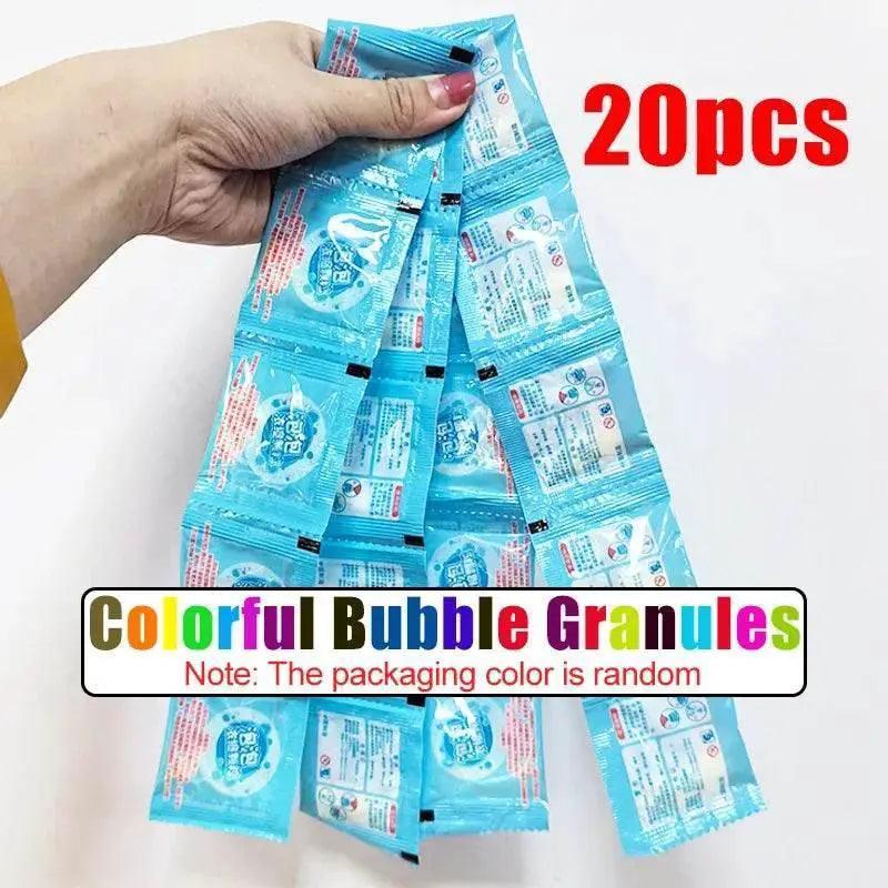  Fully Automatic Bubble Gun Rocket Bubbles Machine Automatic Blower with Bubble Liquid Toy for Kids Beach Outdoor Gifts -  ToylandEU™
