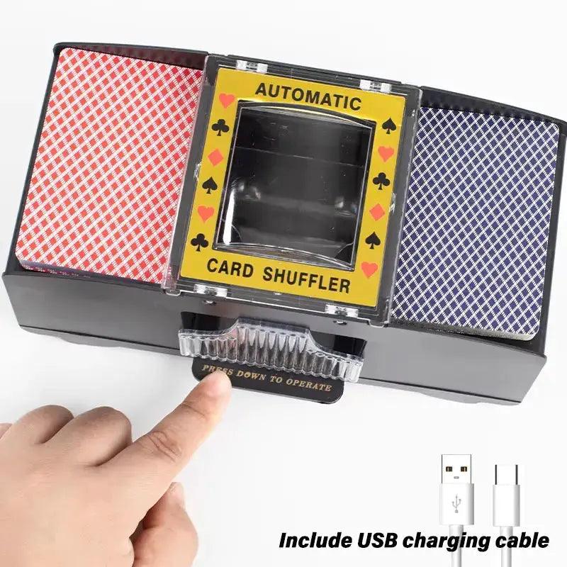  Automatic Card Shuffler USB Powered for Half Deck -  ToylandEU™