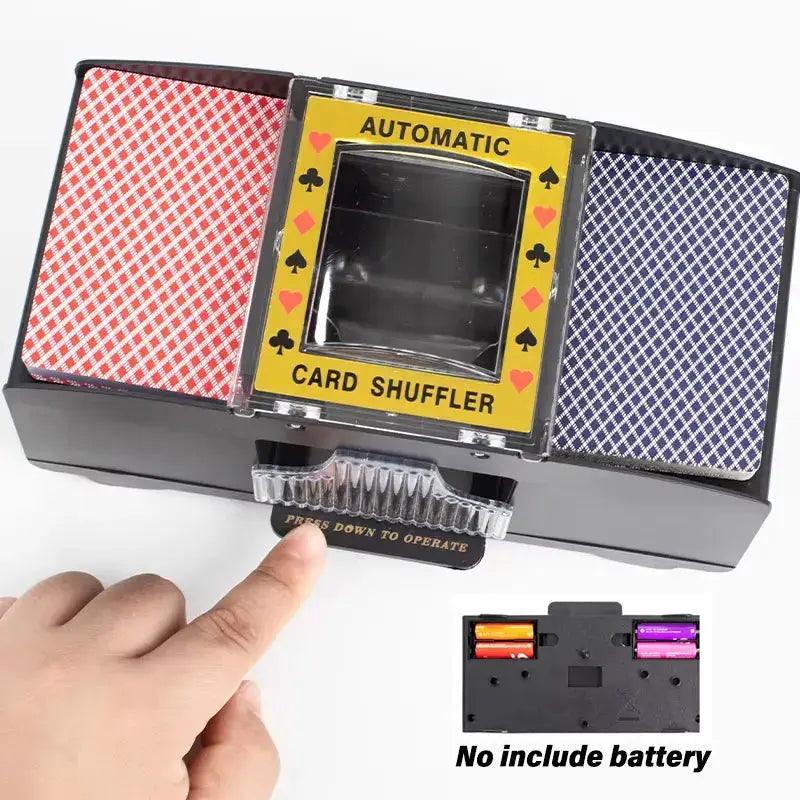  Automatic Card Shuffler USB Powered for Half Deck -  ToylandEU™