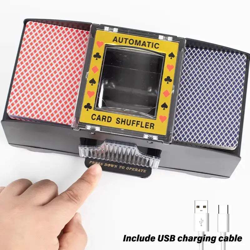  Automatic Card Shuffler USB Powered for Half Deck -  ToylandEU™