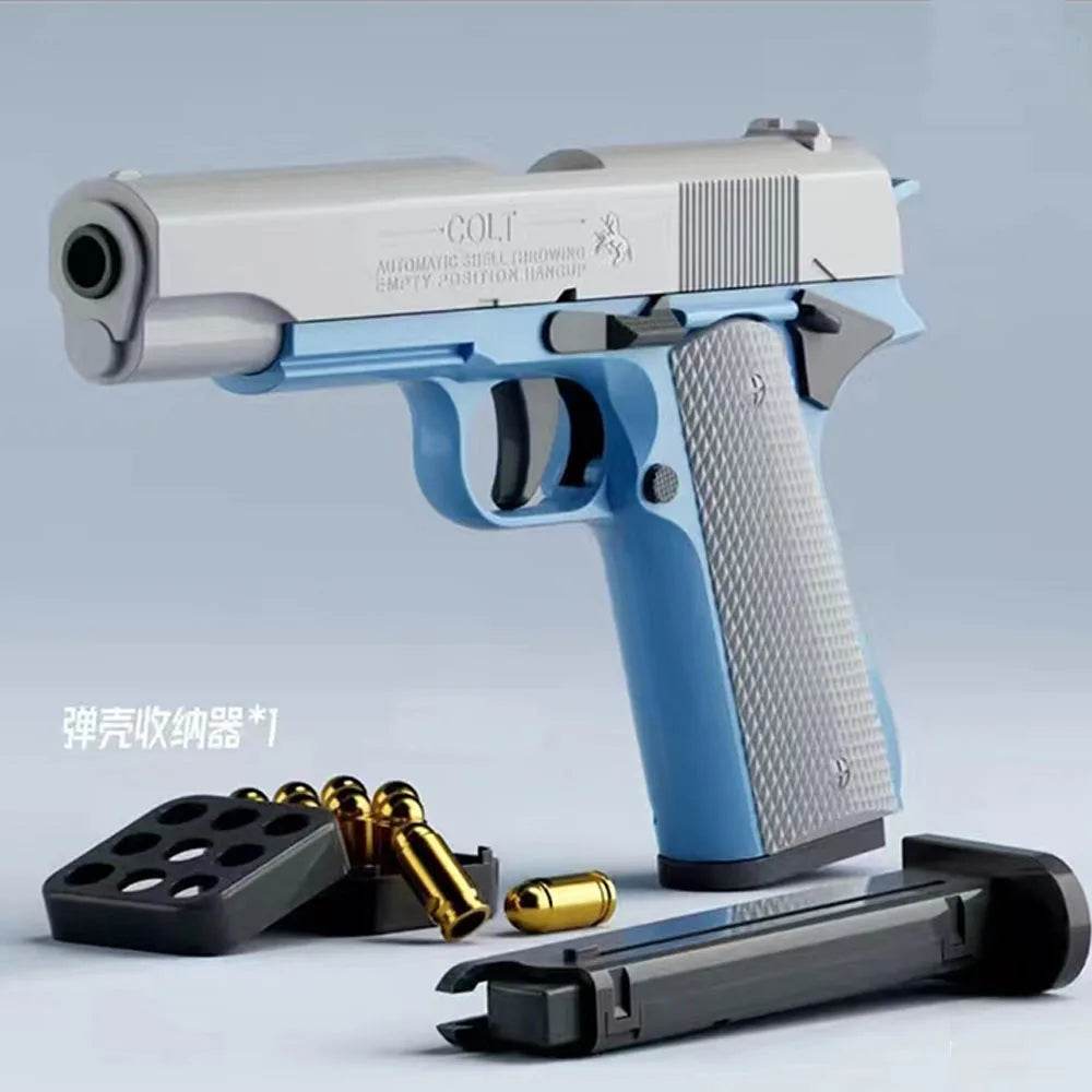 Automatic Colt 1911 Shell Ejection Gun Pistol Toy Guns - ToylandEU