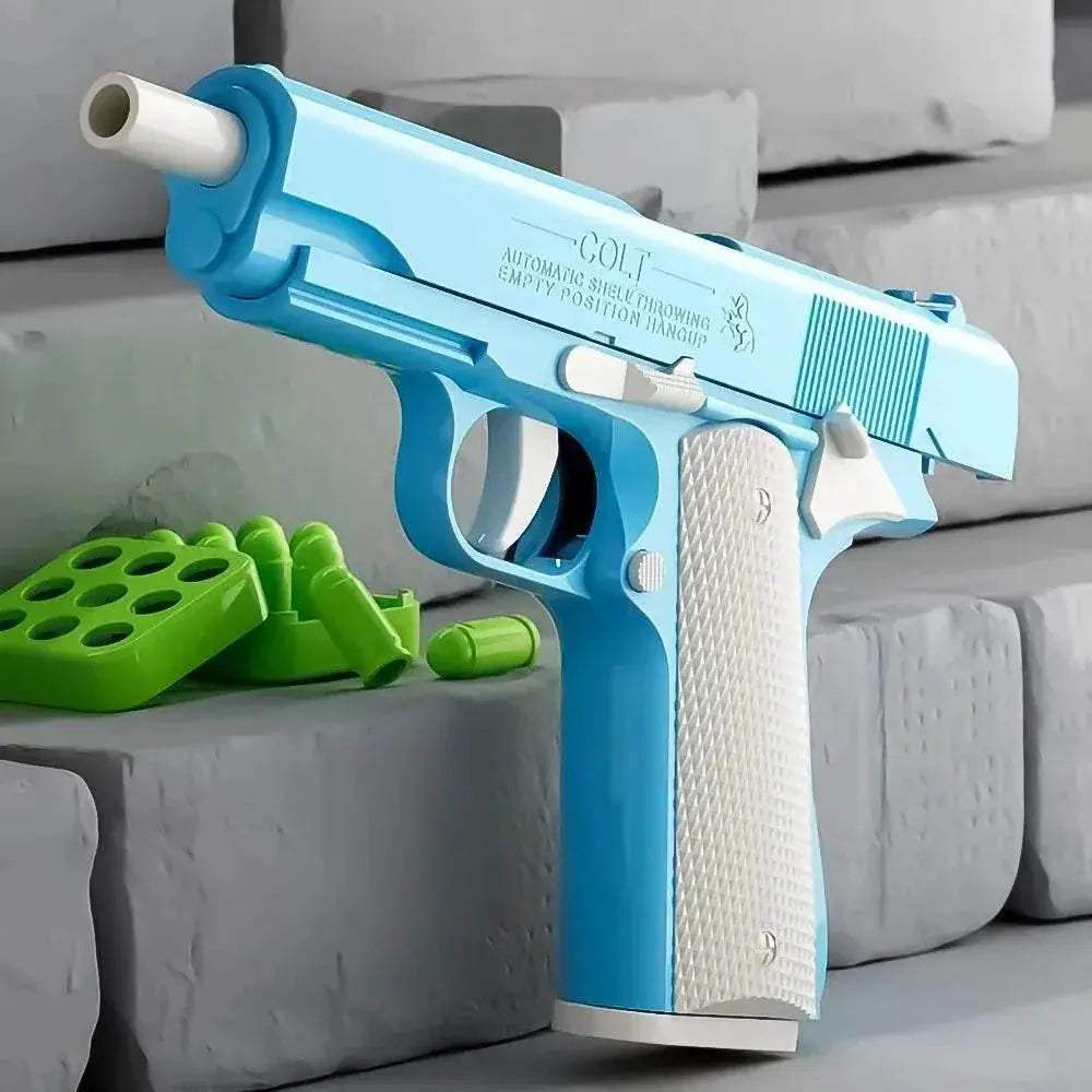  Automatic Colt 1911 Shell Ejection Gun Pistol Toy for Kids -  ToylandEU™