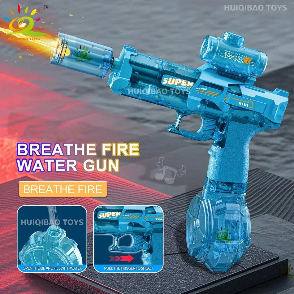  Automatic Electric Water Gun Pulse Action -  ToylandEU™