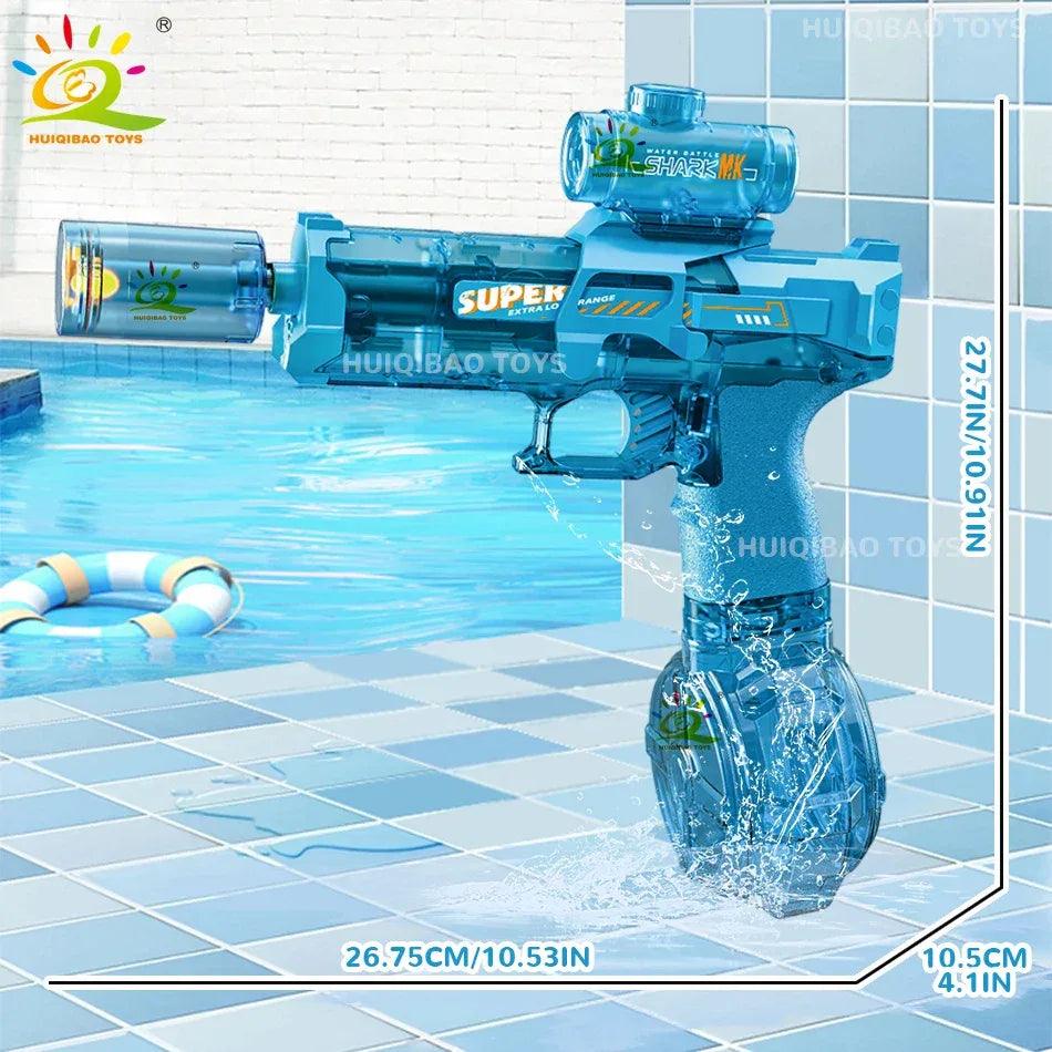  Automatic Electric Water Gun Pulse Action -  ToylandEU™