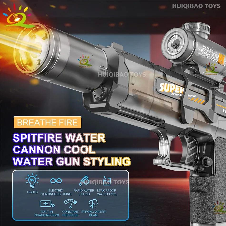  Automatic Electric Water Gun Pulse Action -  ToylandEU™