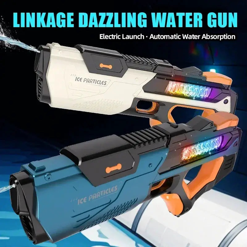 Automatic Electric Water Gun Toy For Kids Portable Beach Battle - ToylandEU
