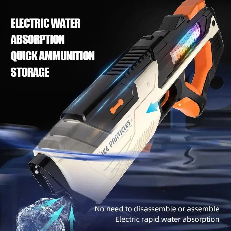 Automatic Electric Water Gun Toy For Kids Portable Beach Battle - ToylandEU