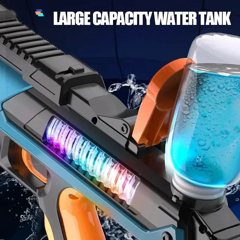 Automatic Electric Water Gun Toy For Kids Portable Beach Battle - ToylandEU