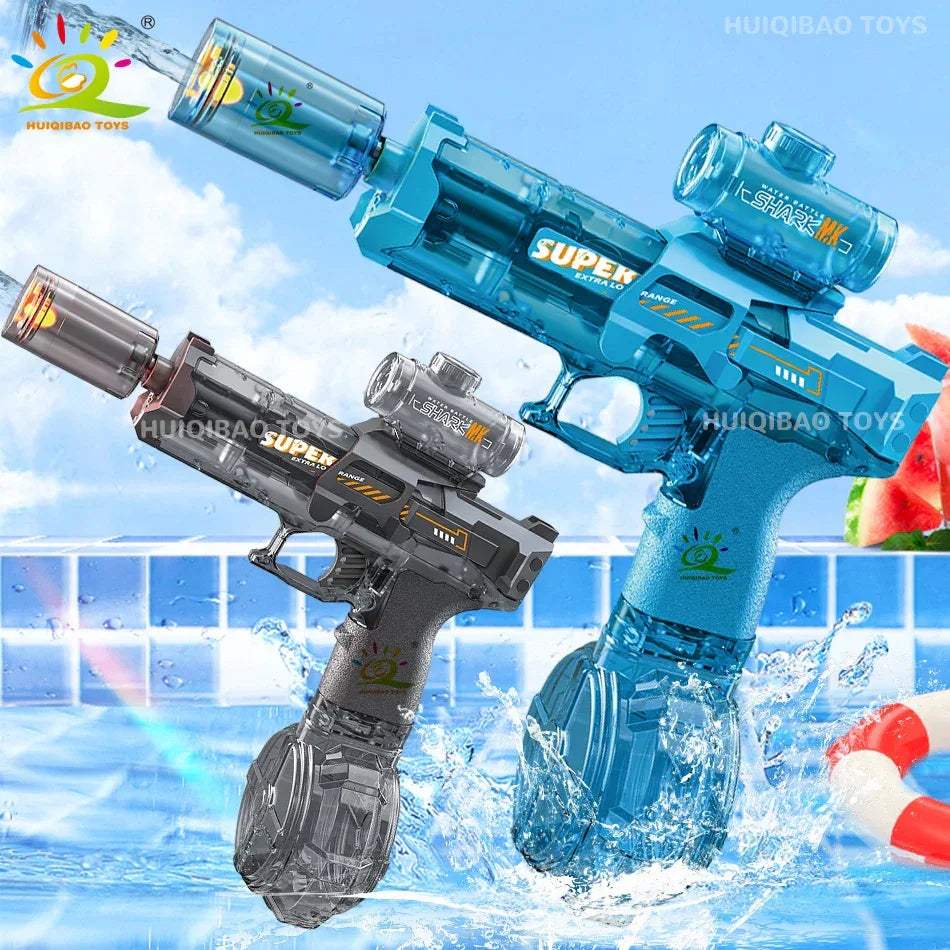 Automatic Electric Water Gun With Pulse Action For Outdoor Fun - ToylandEU