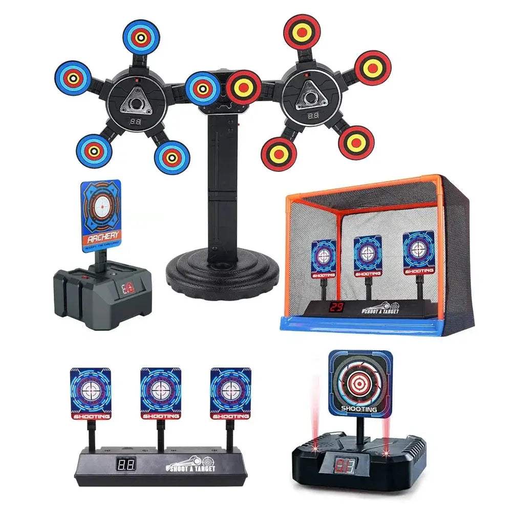 Automatic Electronic Nerf Target With Self Return Scoring - ToylandEU