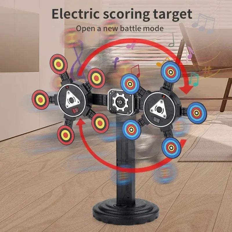 Automatic Electronic Nerf Target With Self Return Scoring - ToylandEU