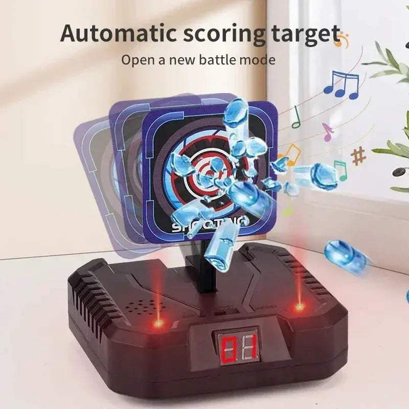 Automatic Electronic Nerf Target With Self Return Scoring - ToylandEU