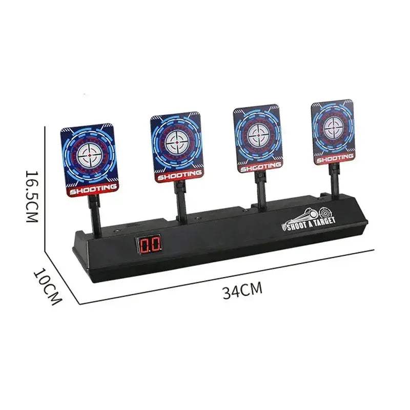 Automatic Electronic Nerf Target With Self Return Scoring - ToylandEU