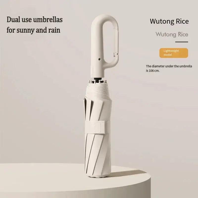  Automatic Folding Rain Umbrella Ultraviolet Protection -  ToylandEU™