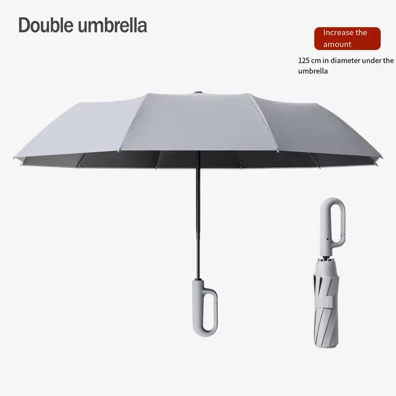Automatic Folding Rain Umbrella With UlTraviolet Protection - ToylandEU