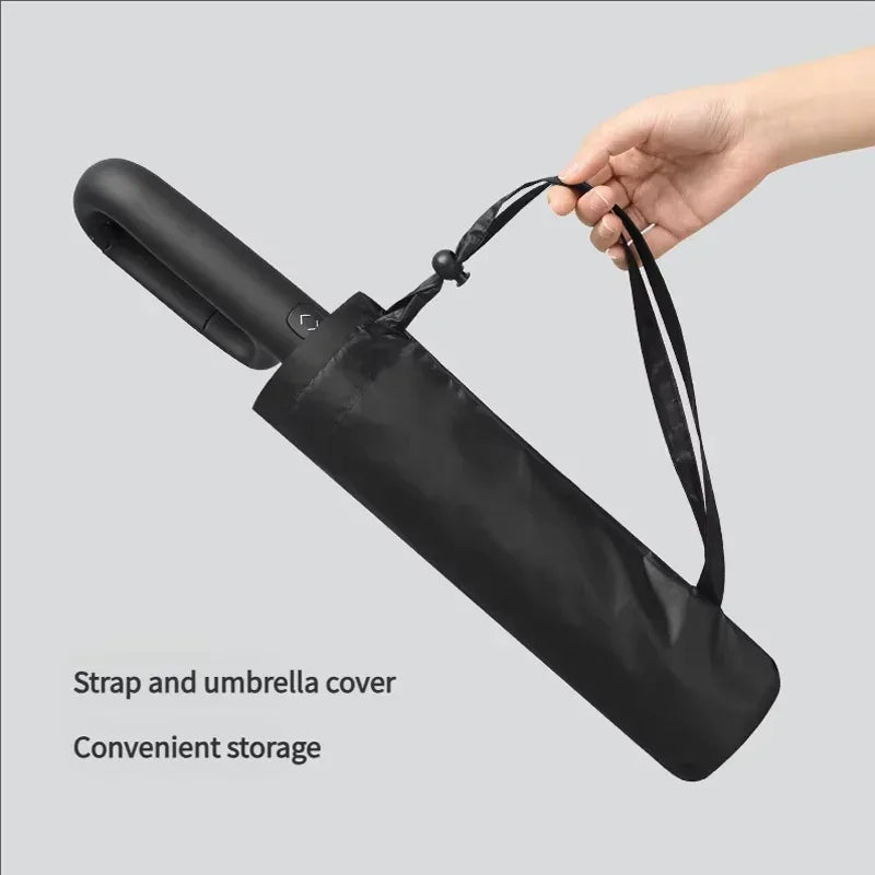 Automatic Folding Rain Umbrella With UlTraviolet Protection - ToylandEU