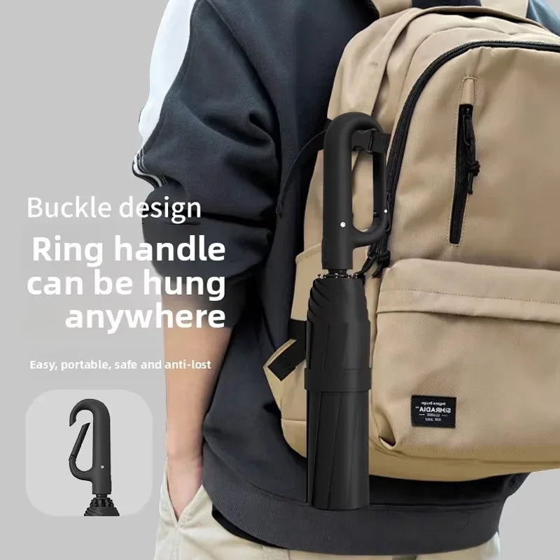 Automatic Folding Rain Umbrella With UlTraviolet Protection - ToylandEU