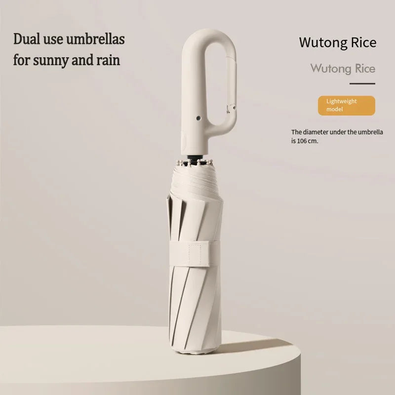 Automatic Folding Rain Umbrella With UlTraviolet Protection - ToylandEU