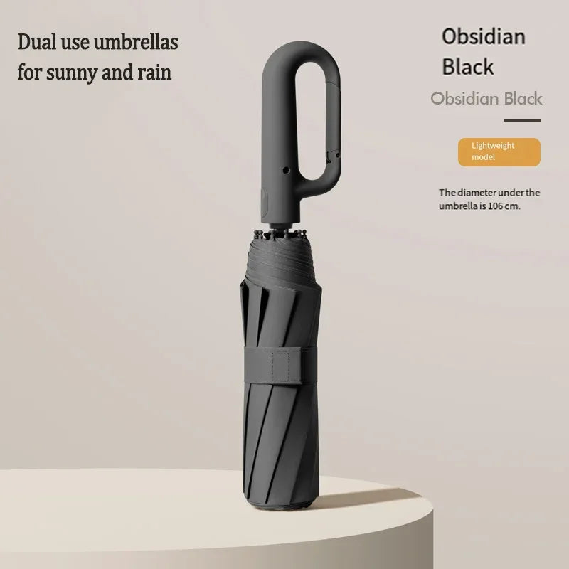 Automatic Folding Rain Umbrella With UlTraviolet Protection - ToylandEU