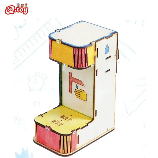  Automatic Induction Foam Hand Washing STEM Kit Classrooms -  ToylandEU™