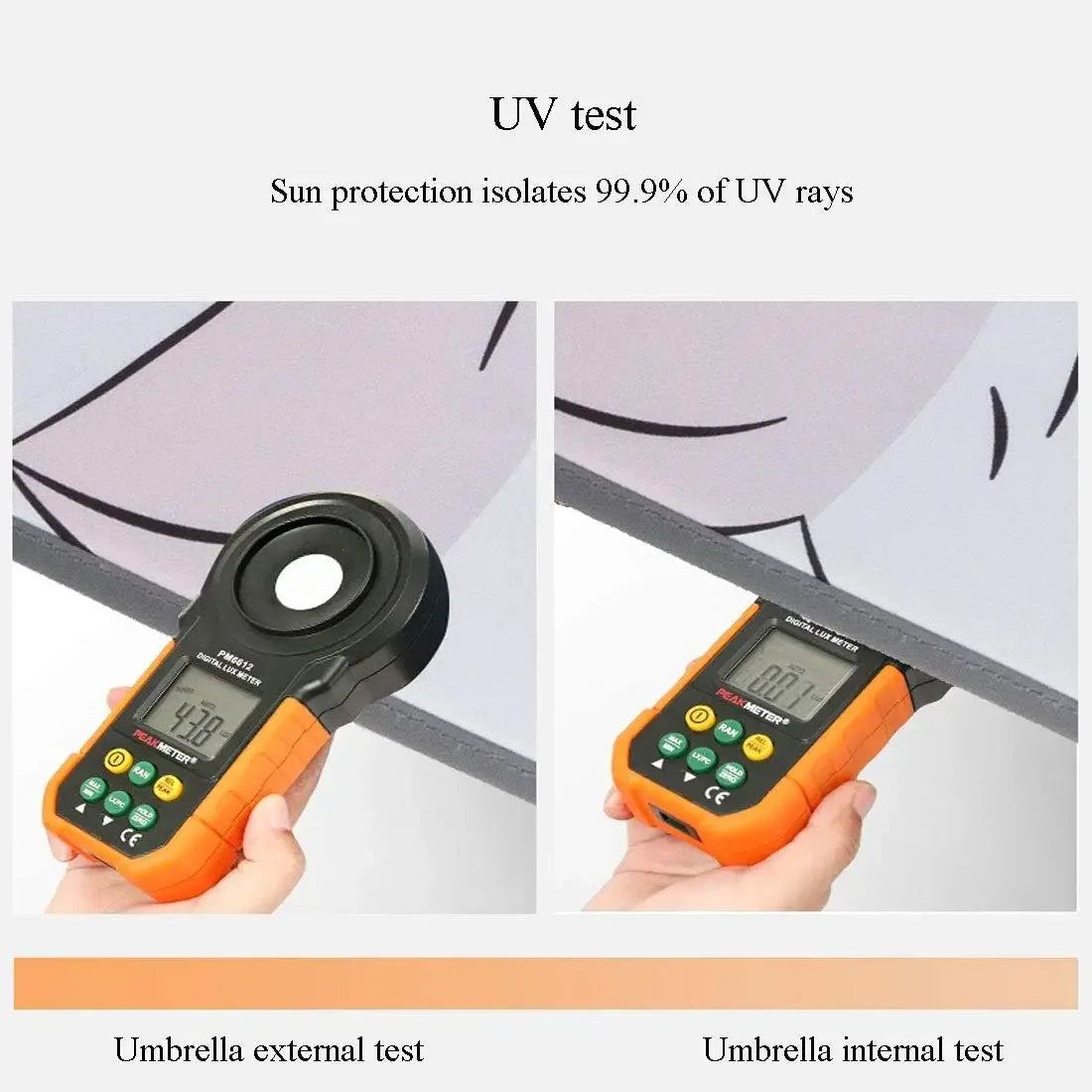 Automatic Kids Umbrella Cartoon Design Lightweight UV Protection - ToylandEU